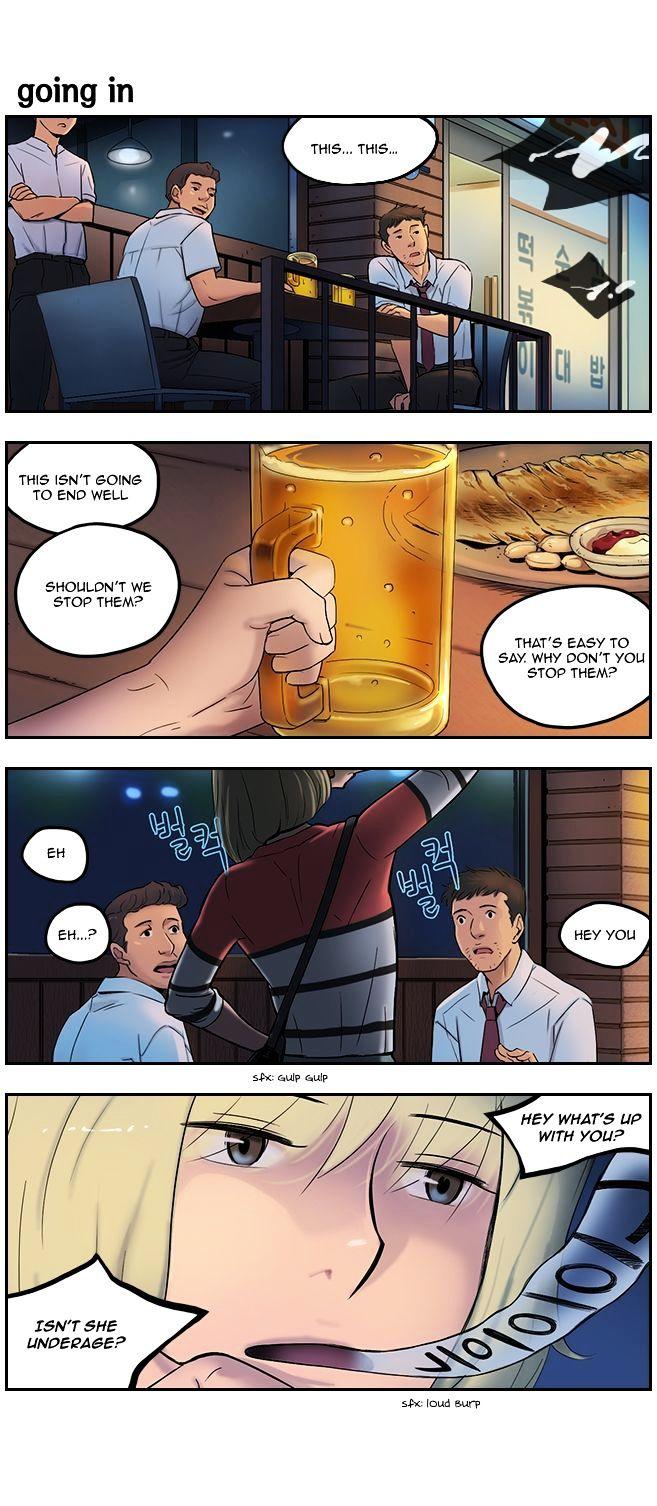 Cashero Chapter 13 page 5 - Chapter 13