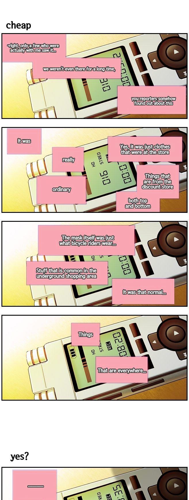 Cashero Chapter 19 page 1 - Chapter 19