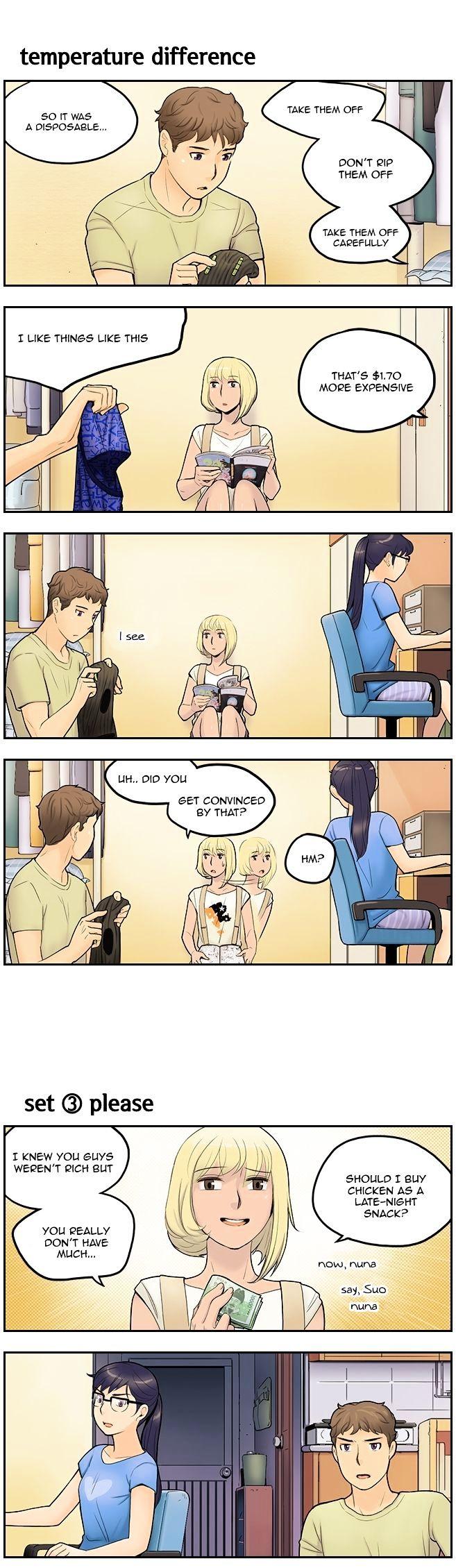 Cashero Chapter 19 page 3 - Chapter 19