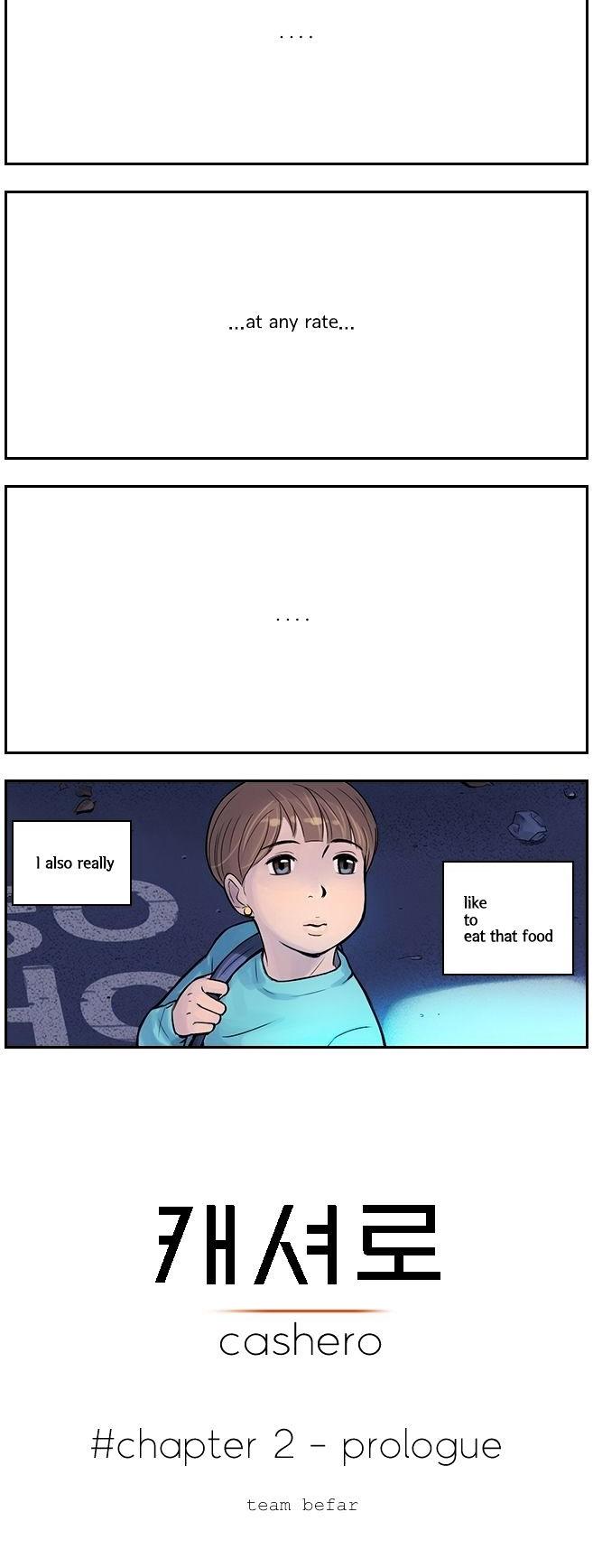 Cashero Chapter 20.2 page 4 - Chapter 20.2 : Season 2 Prologue