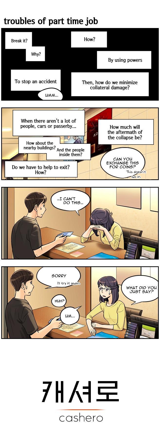 Cashero Chapter 27 page 1 - Chapter 27 : #47