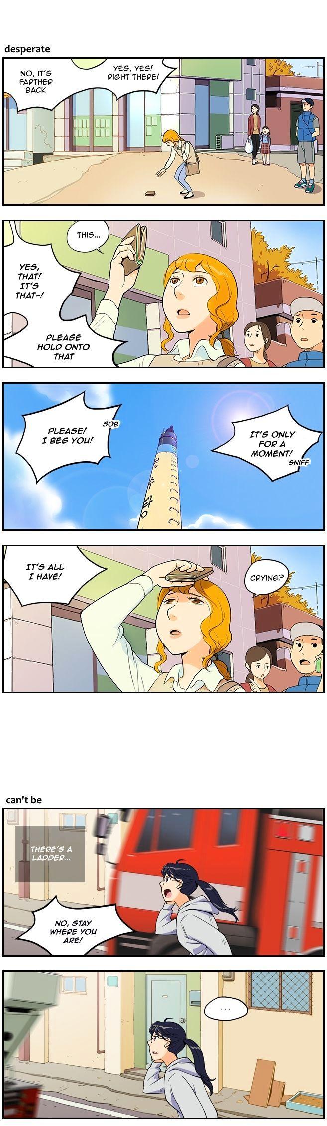 Cashero Chapter 3 page 1 - Chapter 3