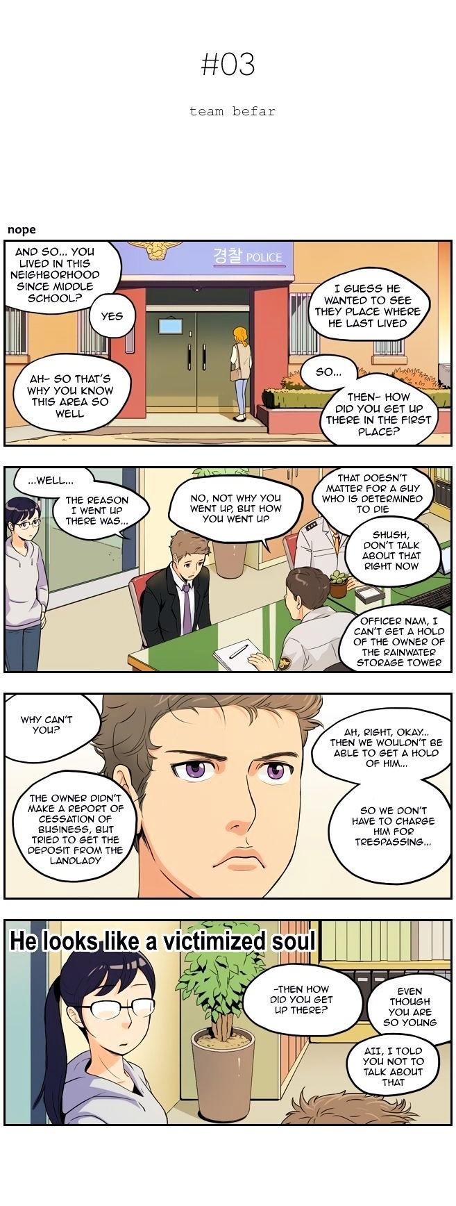Cashero Chapter 3 page 4 - Chapter 3