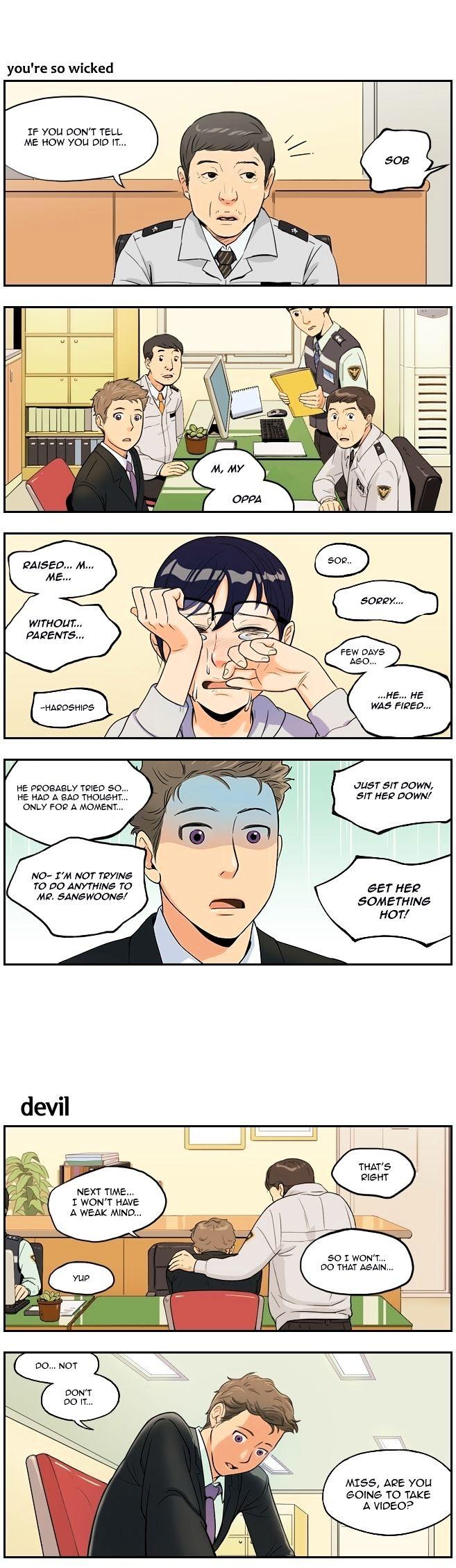 Cashero Chapter 3 page 5 - Chapter 3