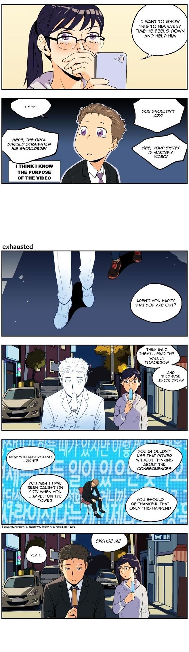 Cashero Chapter 3 page 6 - Chapter 3
