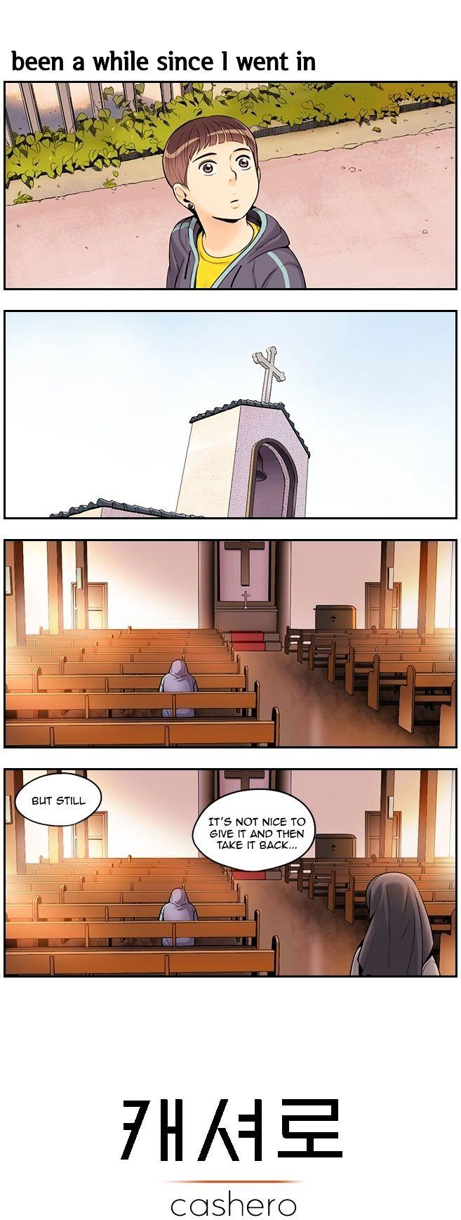 Cashero Chapter 34 page 3 - Chapter 34