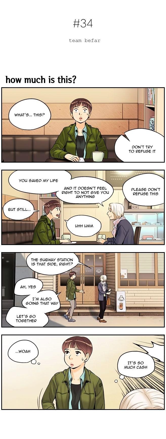 Cashero Chapter 34 page 4 - Chapter 34
