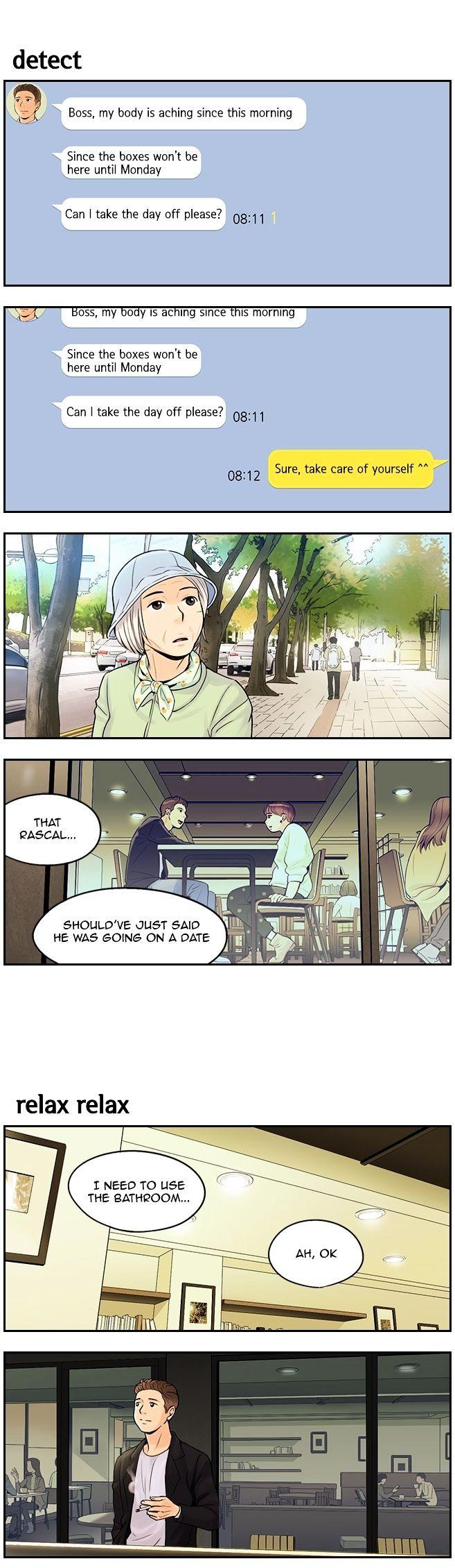 Cashero Chapter 35 page 1 - Chapter 35