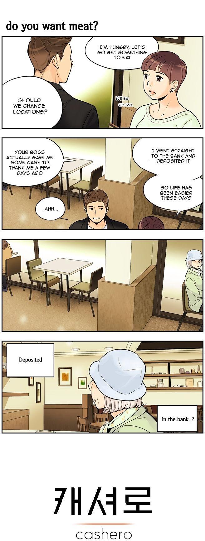 Cashero Chapter 35 page 3 - Chapter 35
