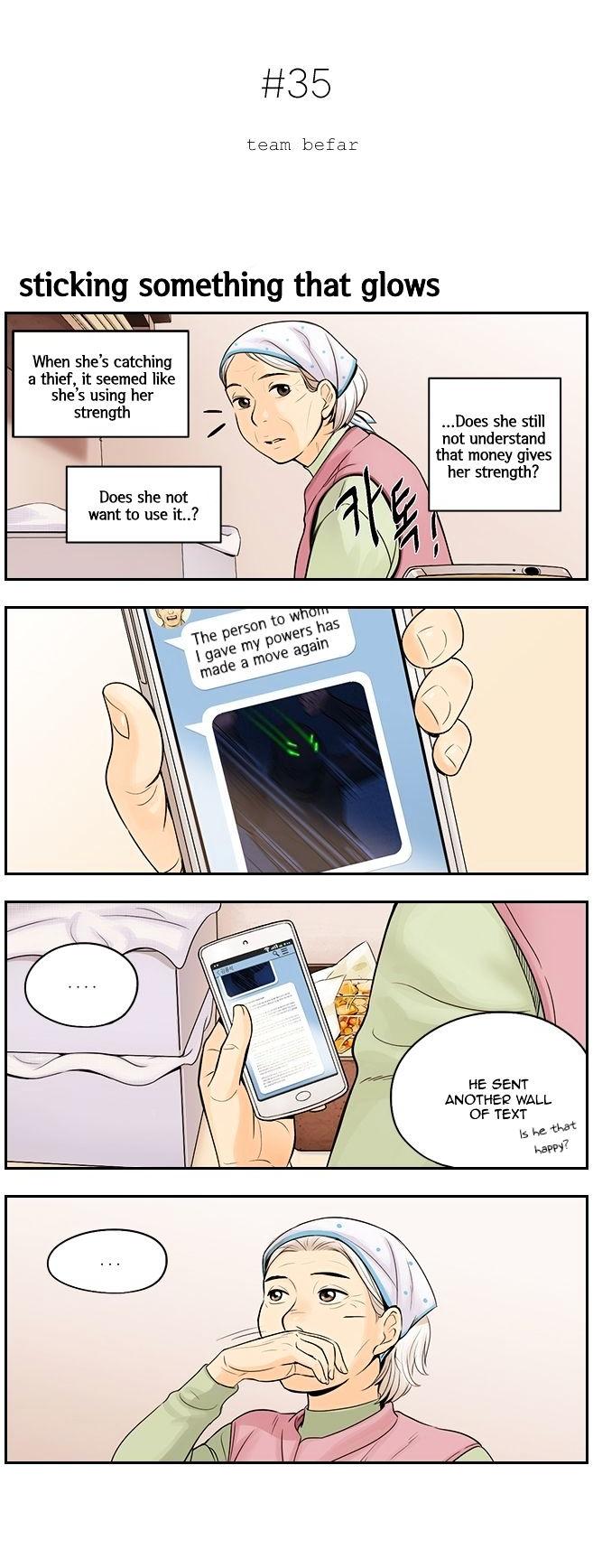 Cashero Chapter 35 page 4 - Chapter 35