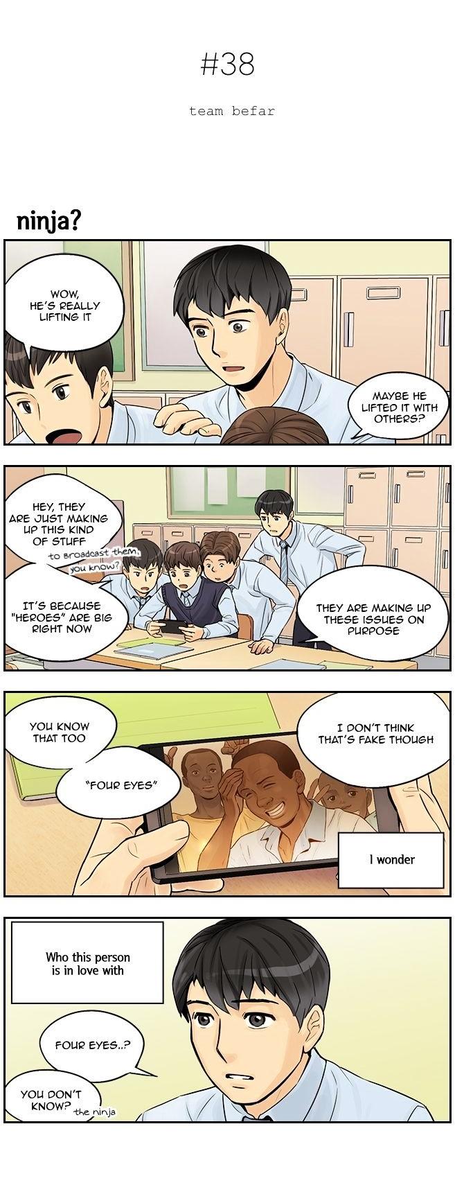 Cashero Chapter 38 page 2 - Chapter 38
