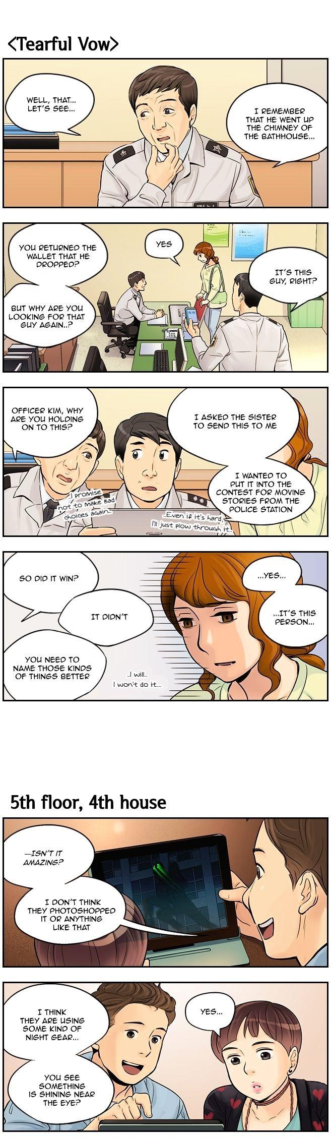 Cashero Chapter 38 page 3 - Chapter 38