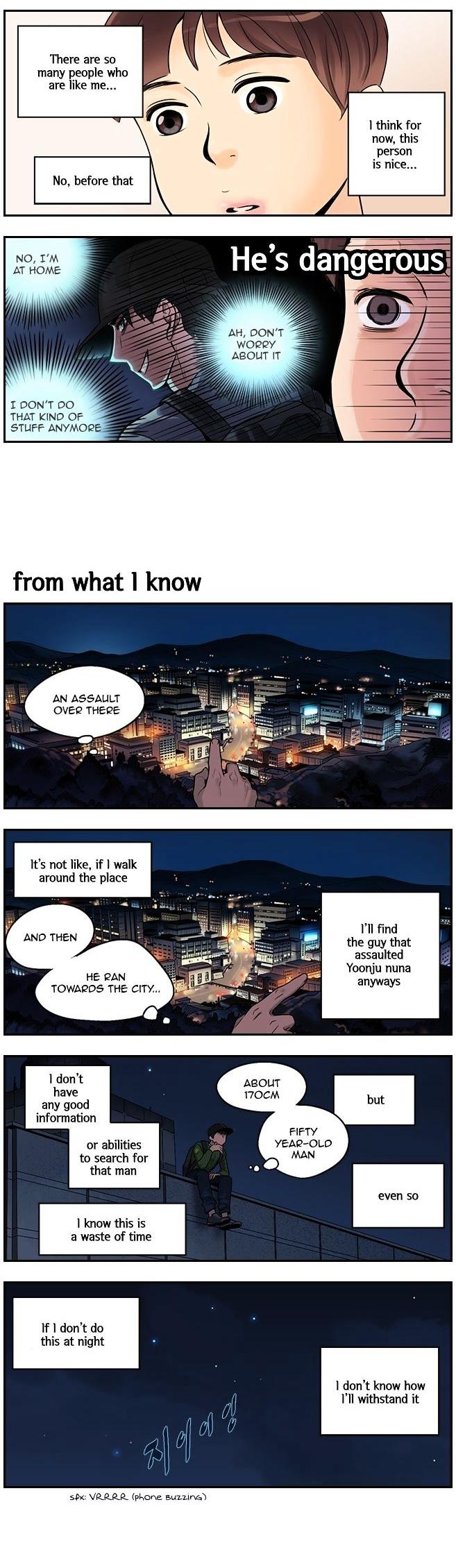 Cashero Chapter 38 page 4 - Chapter 38