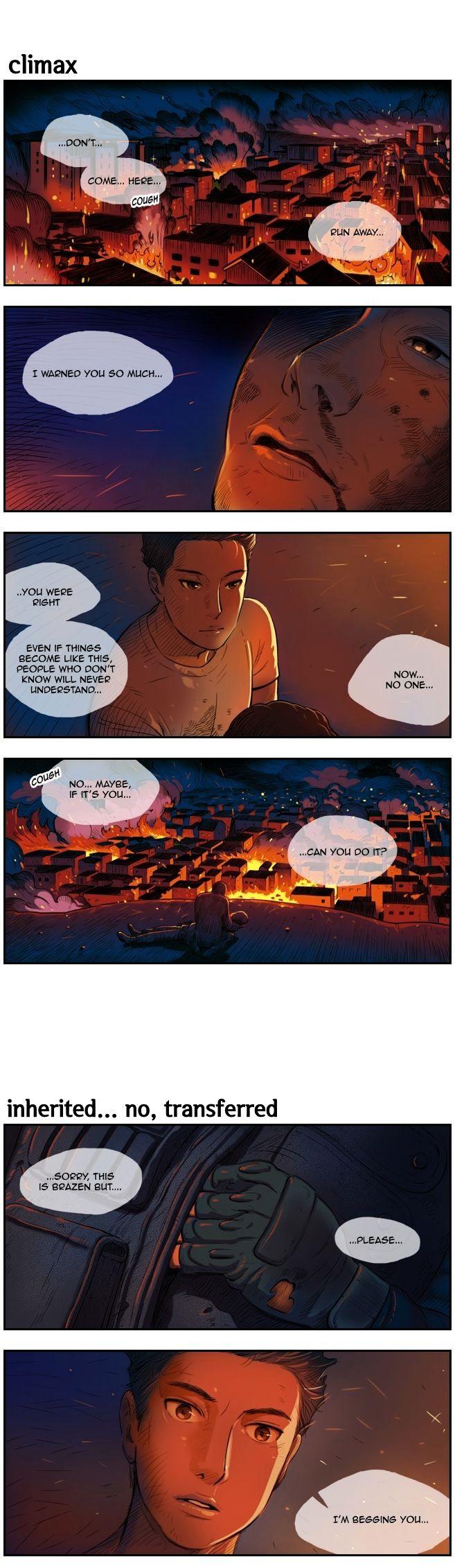 Cashero Chapter 4 page 1 - Chapter 4