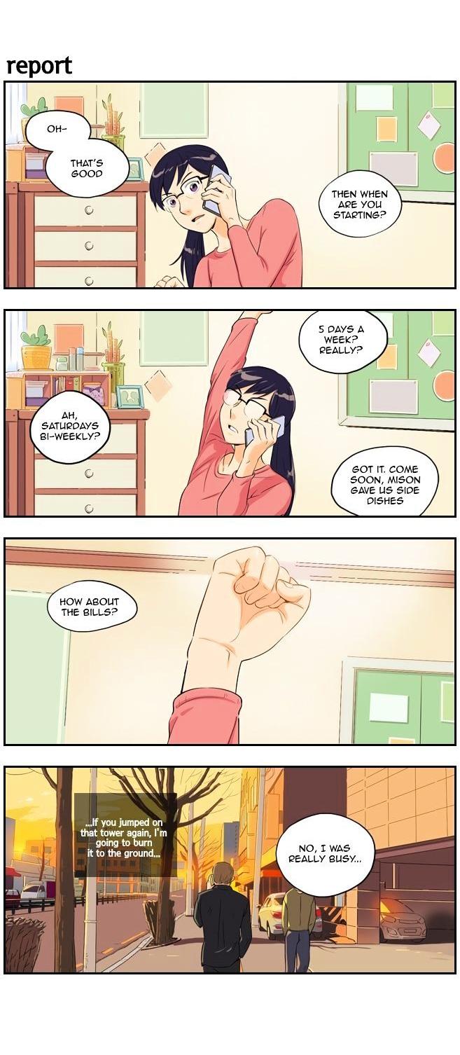 Cashero Chapter 4 page 8 - Chapter 4