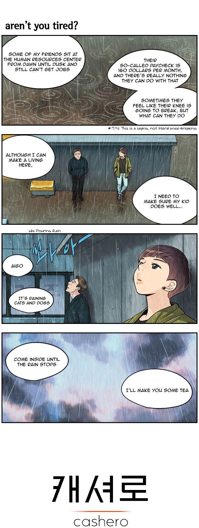 Cashero Chapter 40 page 1 - Chapter 40