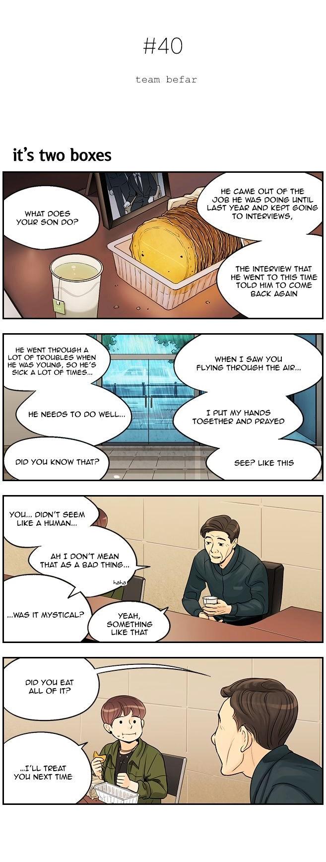 Cashero Chapter 40 page 2 - Chapter 40