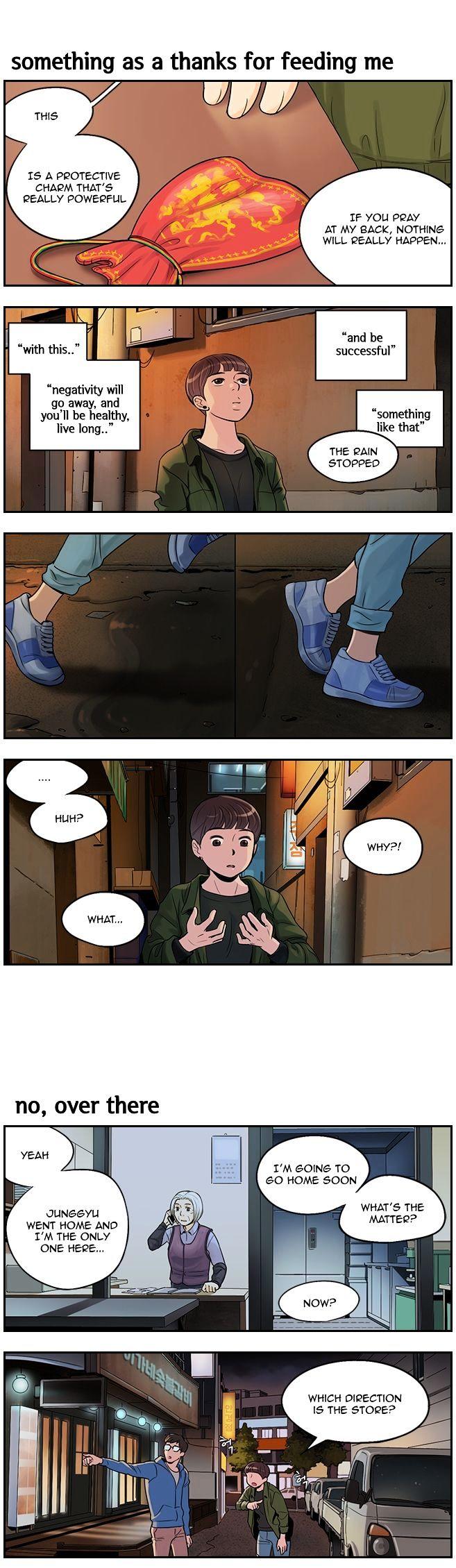 Cashero Chapter 40 page 3 - Chapter 40
