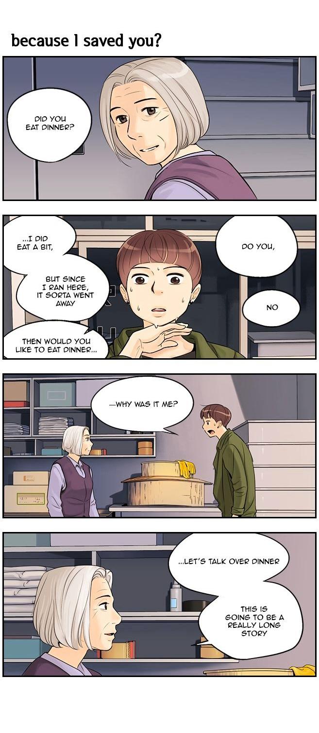 Cashero Chapter 40 page 6 - Chapter 40