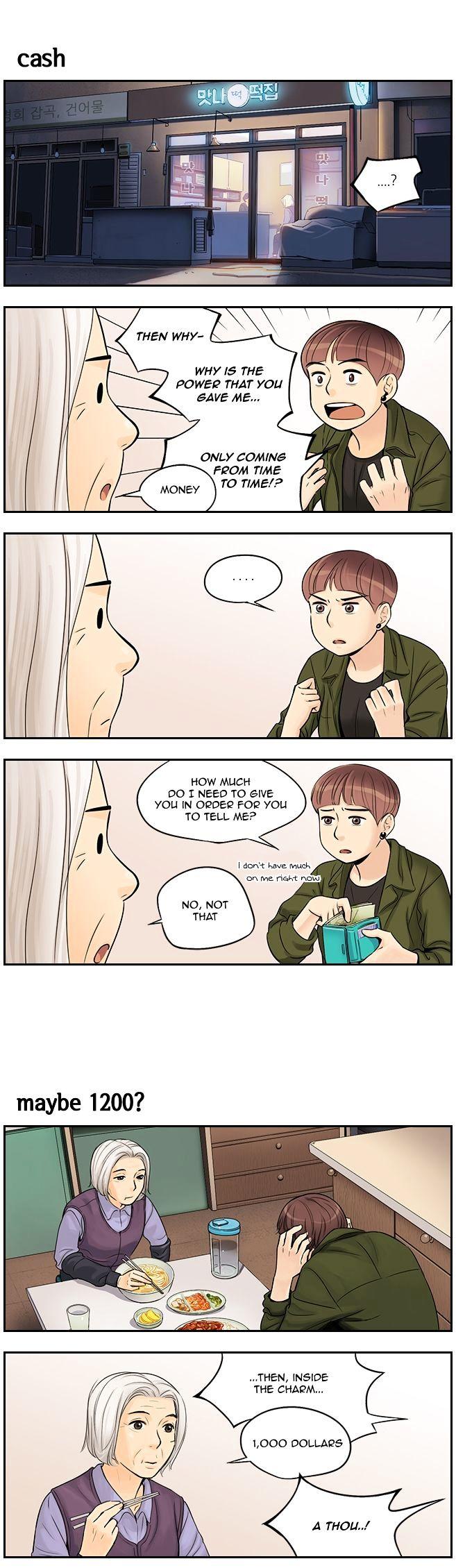 Cashero Chapter 40 page 7 - Chapter 40