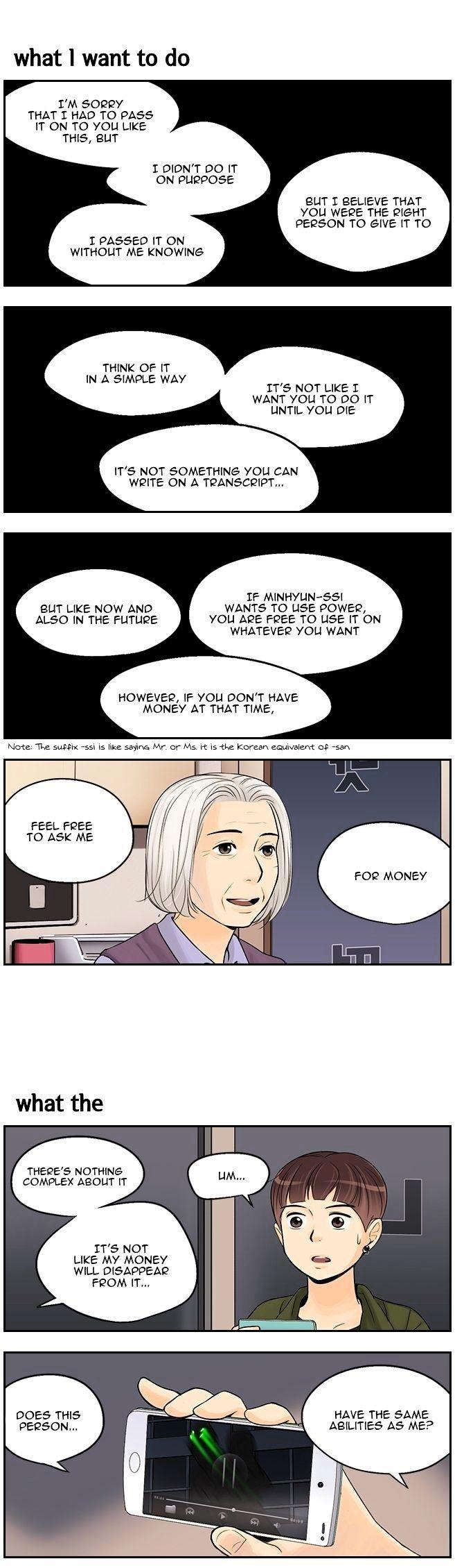 Cashero Chapter 41 page 1 - Chapter 41