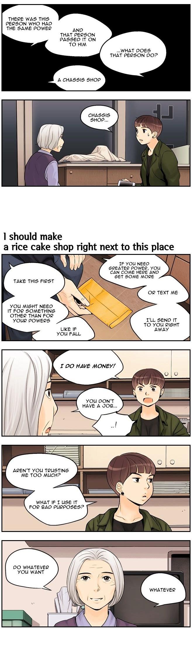 Cashero Chapter 41 page 2 - Chapter 41
