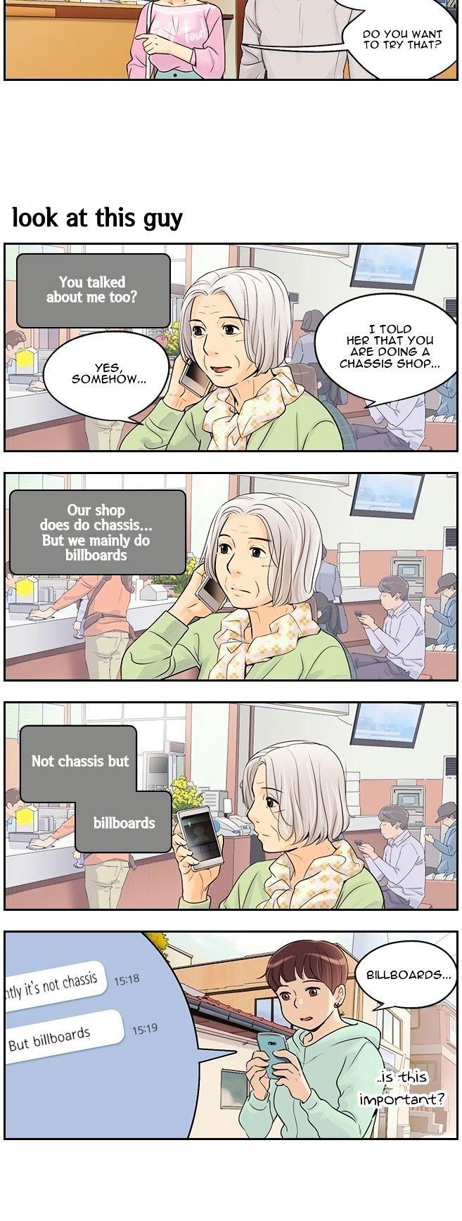 Cashero Chapter 41 page 4 - Chapter 41