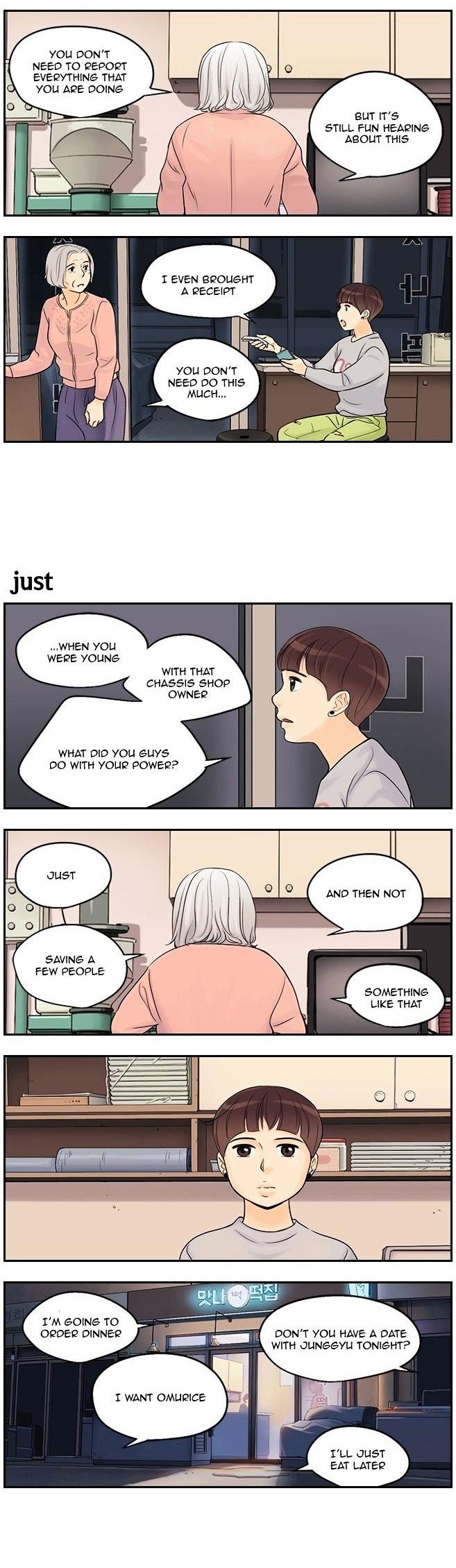 Cashero Chapter 41 page 8 - Chapter 41