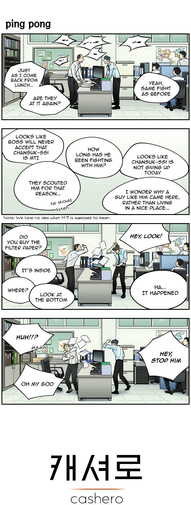 Cashero Chapter 46 page 1 - Chapter 46