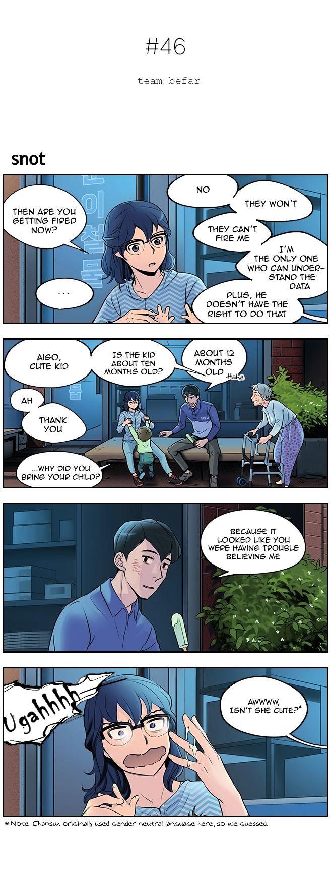 Cashero Chapter 46 page 2 - Chapter 46