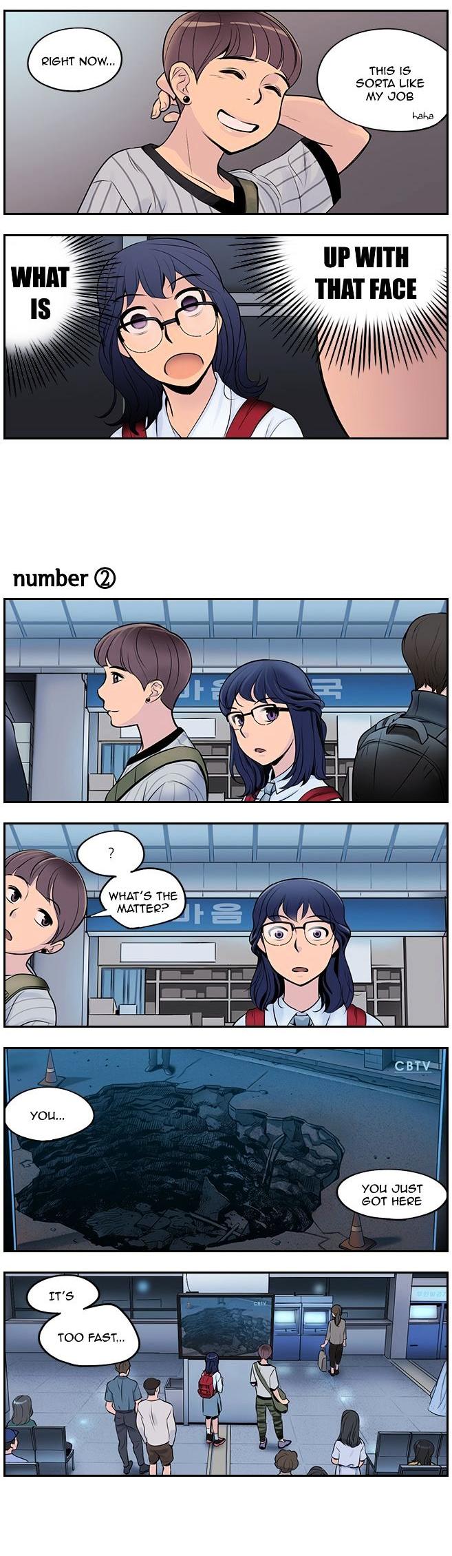 Cashero Chapter 46 page 8 - Chapter 46