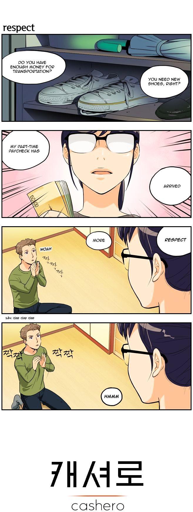 Cashero Chapter 5 page 1 - Chapter 5