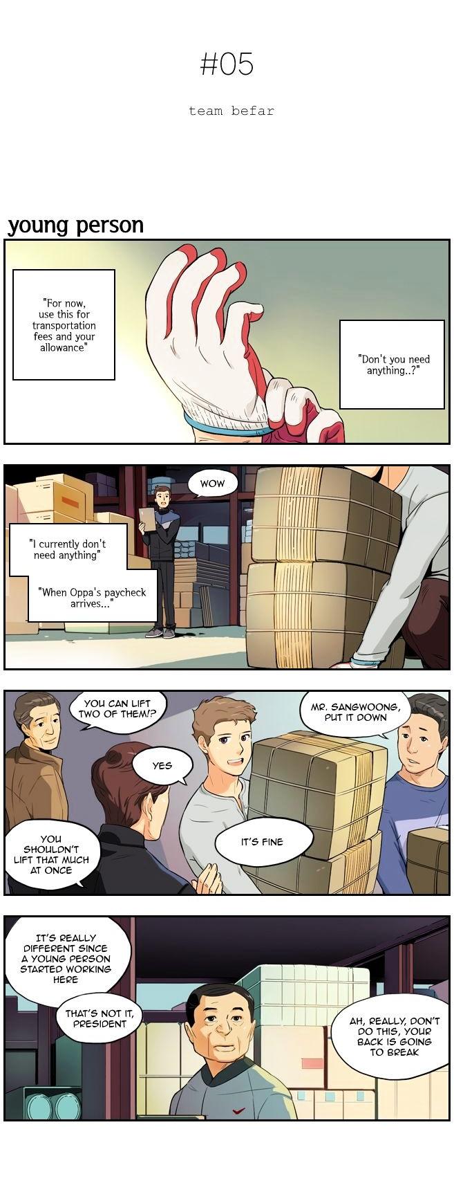 Cashero Chapter 5 page 2 - Chapter 5