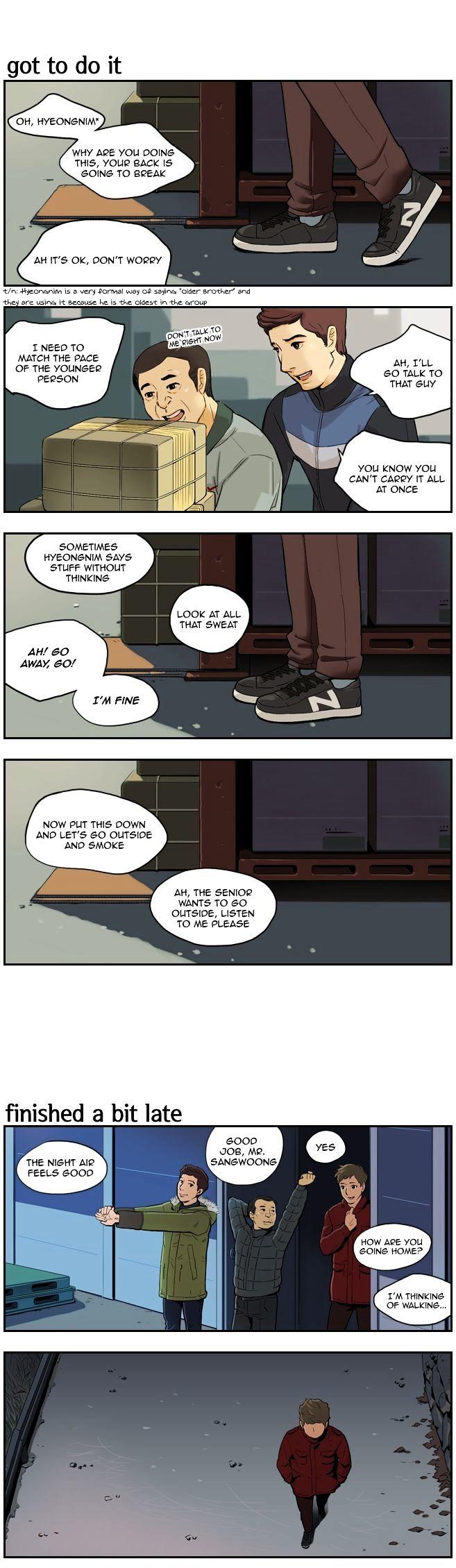 Cashero Chapter 5 page 5 - Chapter 5