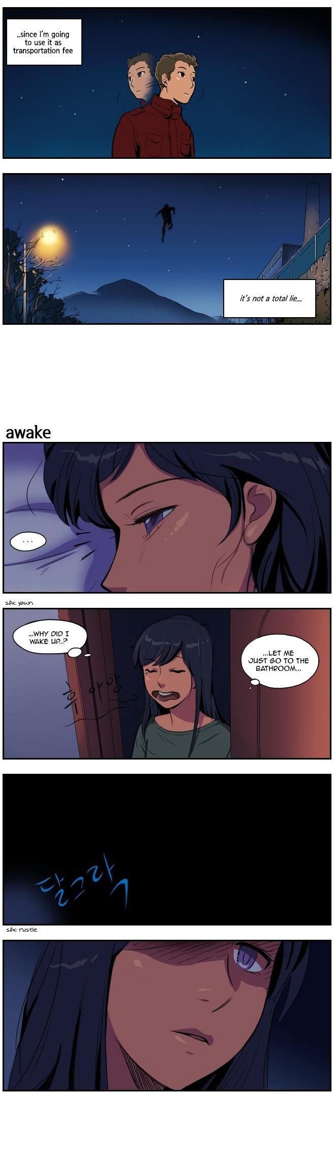 Cashero Chapter 5 page 6 - Chapter 5