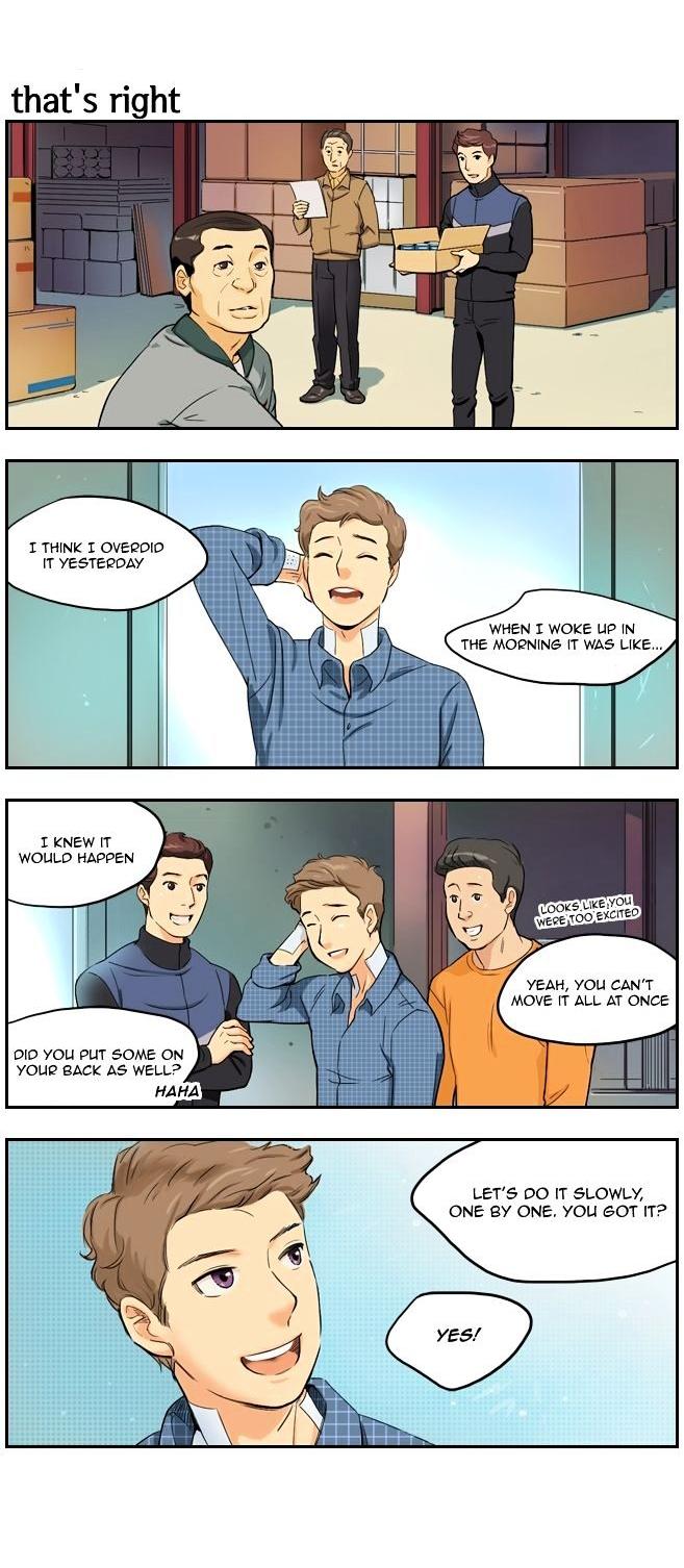 Cashero Chapter 5 page 8 - Chapter 5