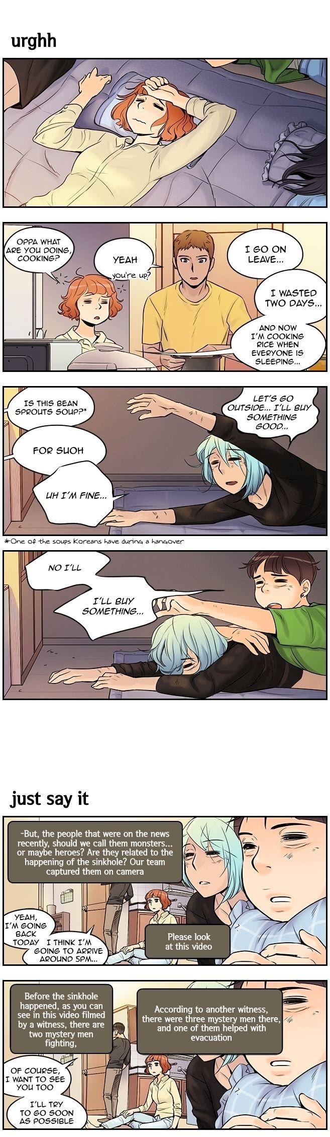 Cashero Chapter 50 page 1 - Chapter 50