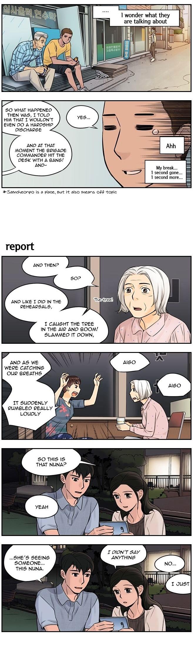 Cashero Chapter 50 page 6 - Chapter 50