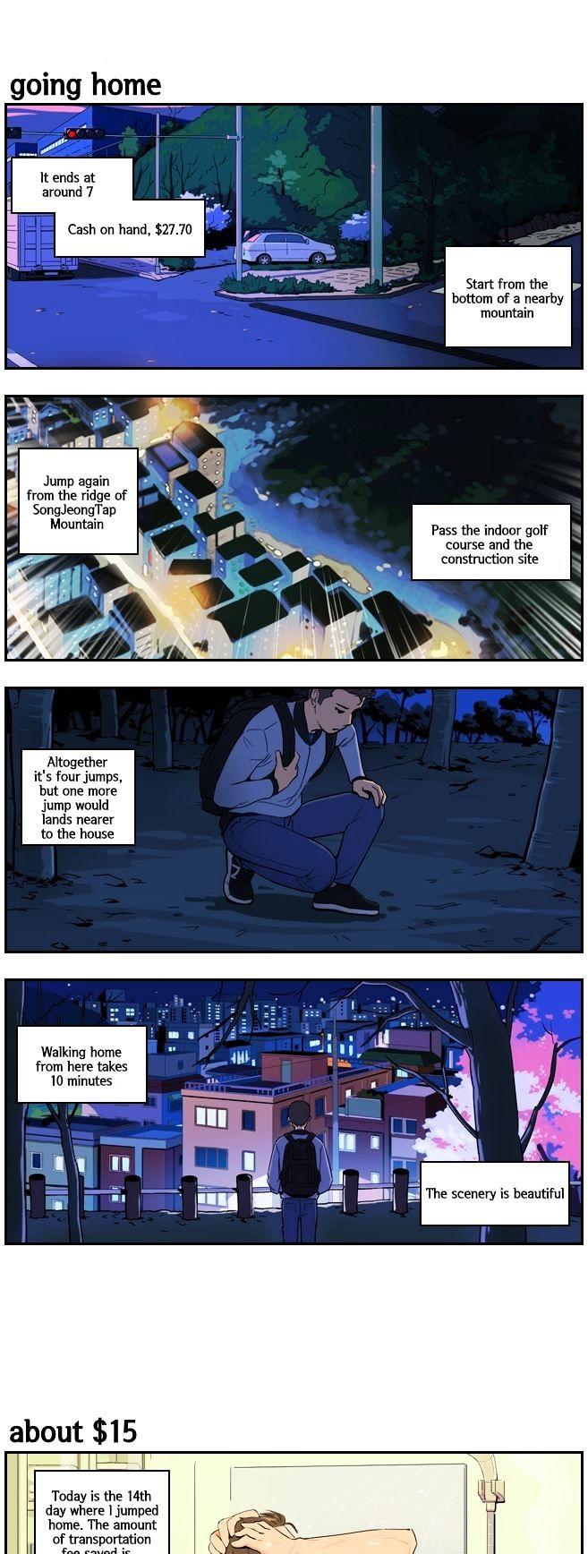 Cashero Chapter 6 page 1 - Chapter 6