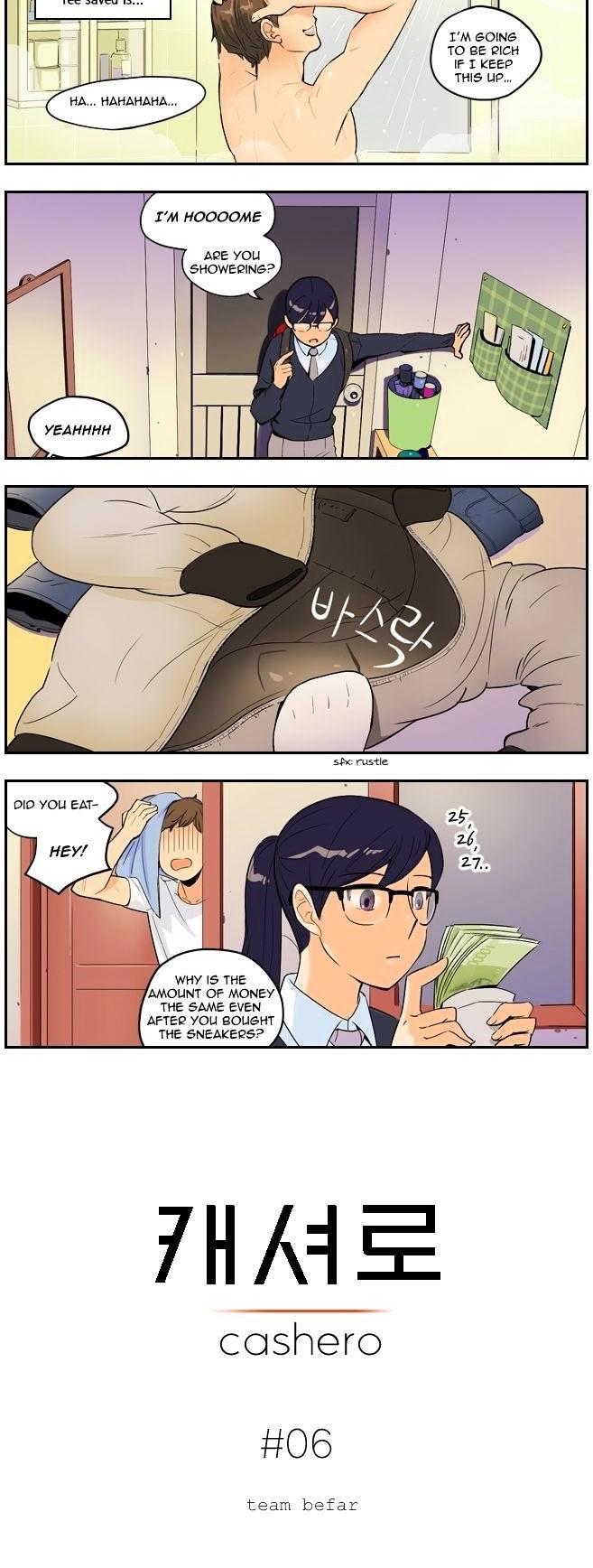 Cashero Chapter 6 page 2 - Chapter 6