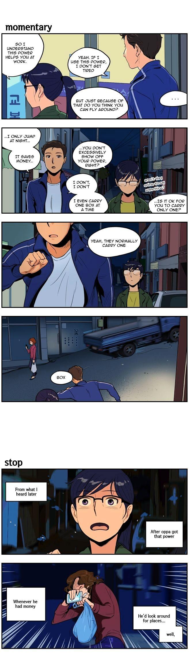 Cashero Chapter 6 page 3 - Chapter 6