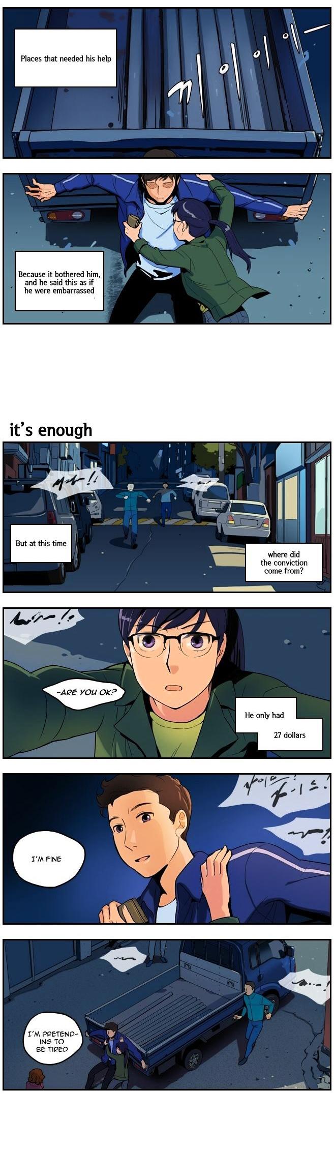Cashero Chapter 6 page 4 - Chapter 6