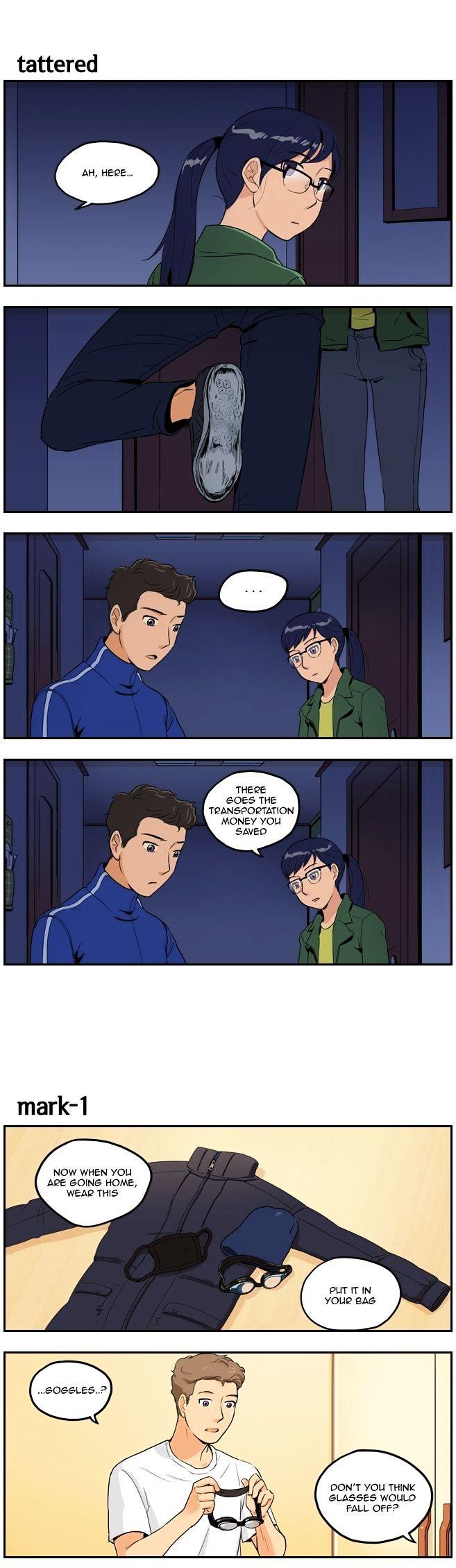 Cashero Chapter 6 page 7 - Chapter 6