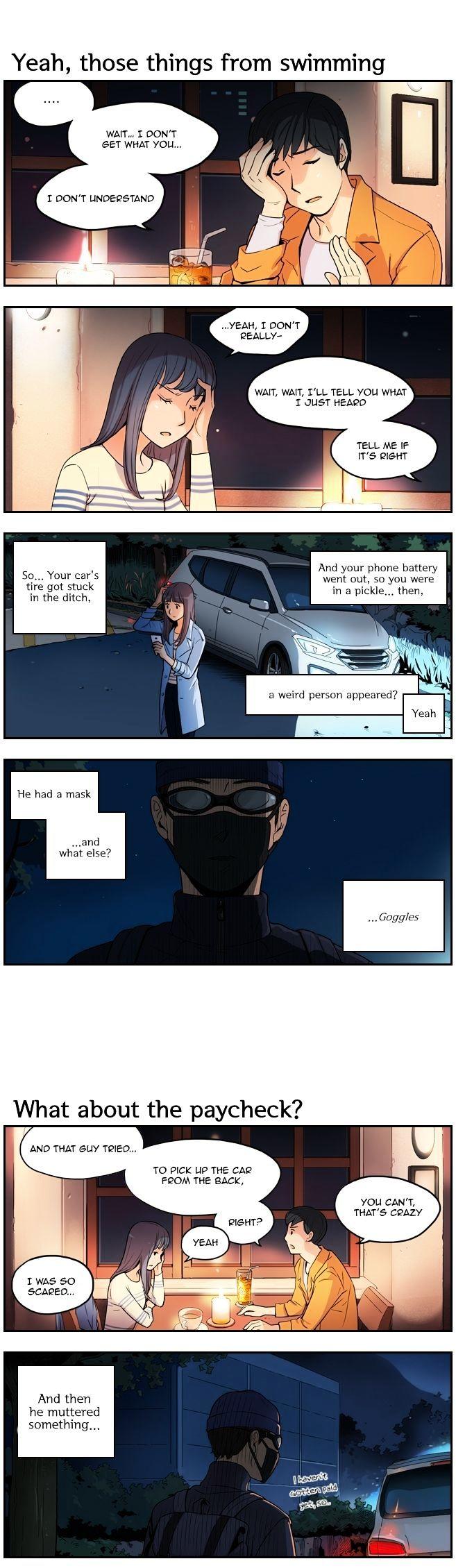 Cashero Chapter 7 page 1 - Chapter 7