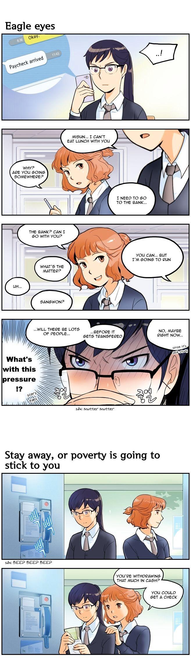 Cashero Chapter 7 page 5 - Chapter 7