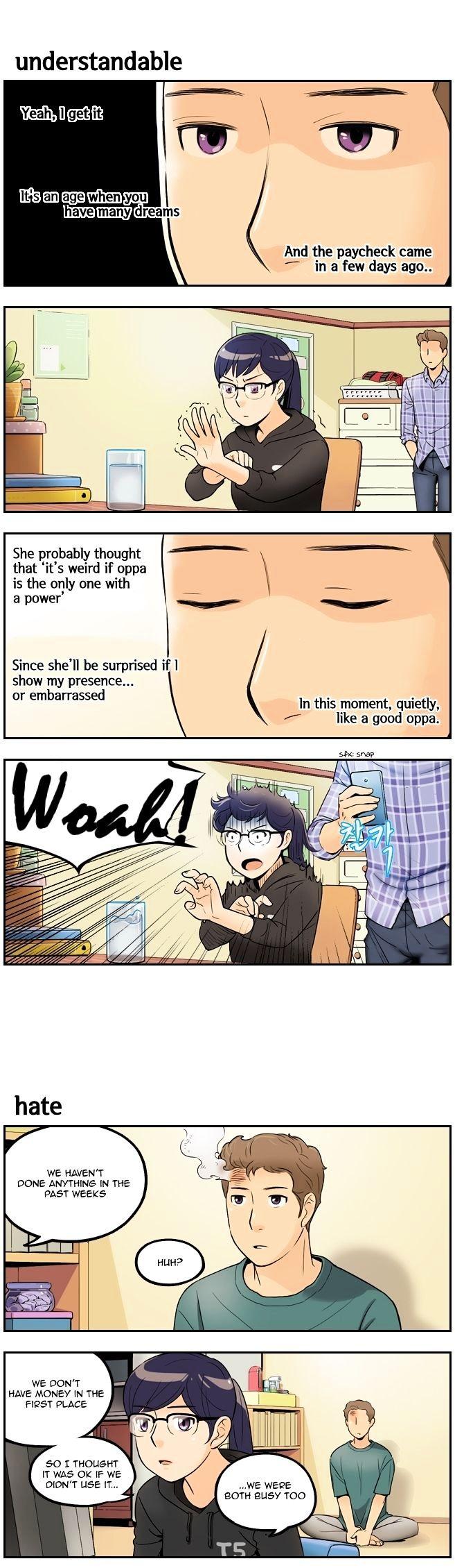 Cashero Chapter 9 page 1 - Chapter 9