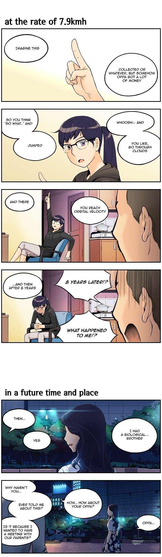 Cashero Chapter 9 page 3 - Chapter 9