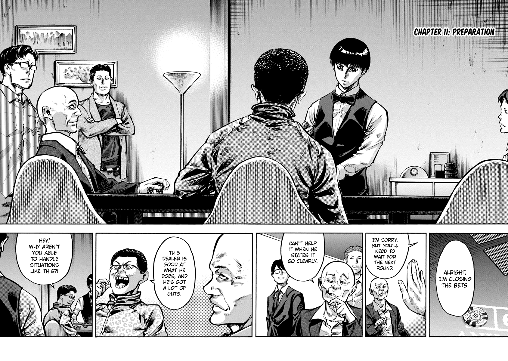 CasinoGui Chapter 11 page 2 - Chapter 11: Preparation