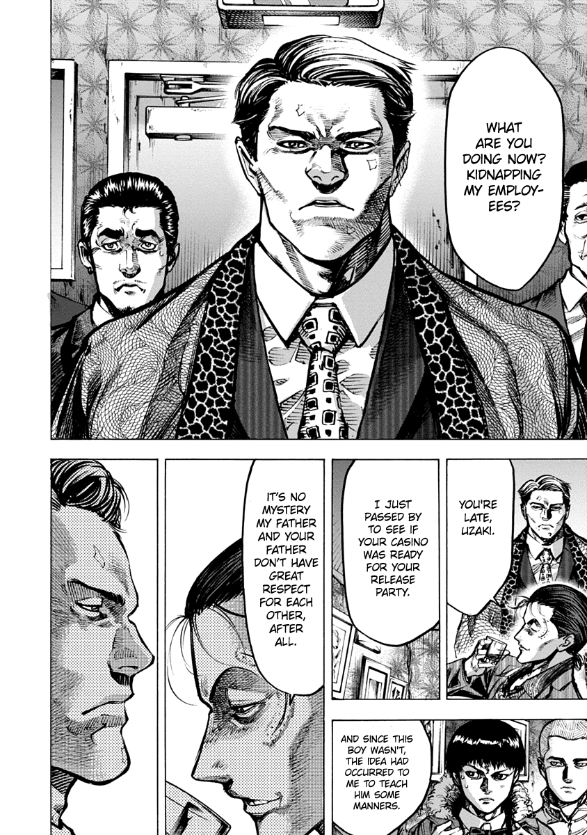 CasinoGui Chapter 15 page 6 - Chapter 15: In the palm of his hand