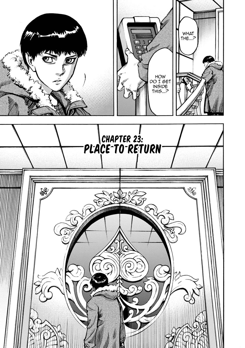 CasinoGui Chapter 23 page 1 - Chapter 23: Place to Return